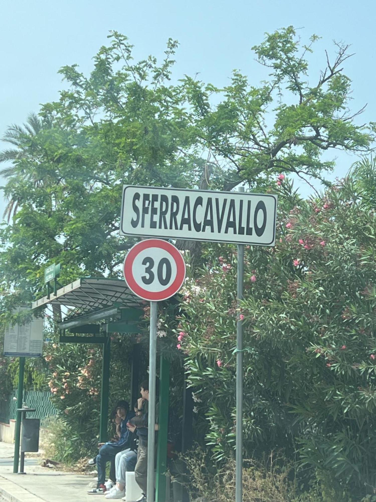 Casa Scialari Palermo Exterior foto